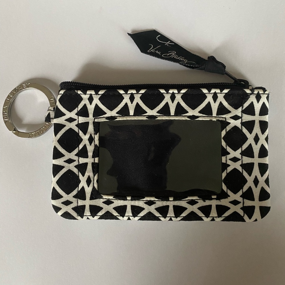 NWOT Vera Bradley Zip Is Case Key Ring